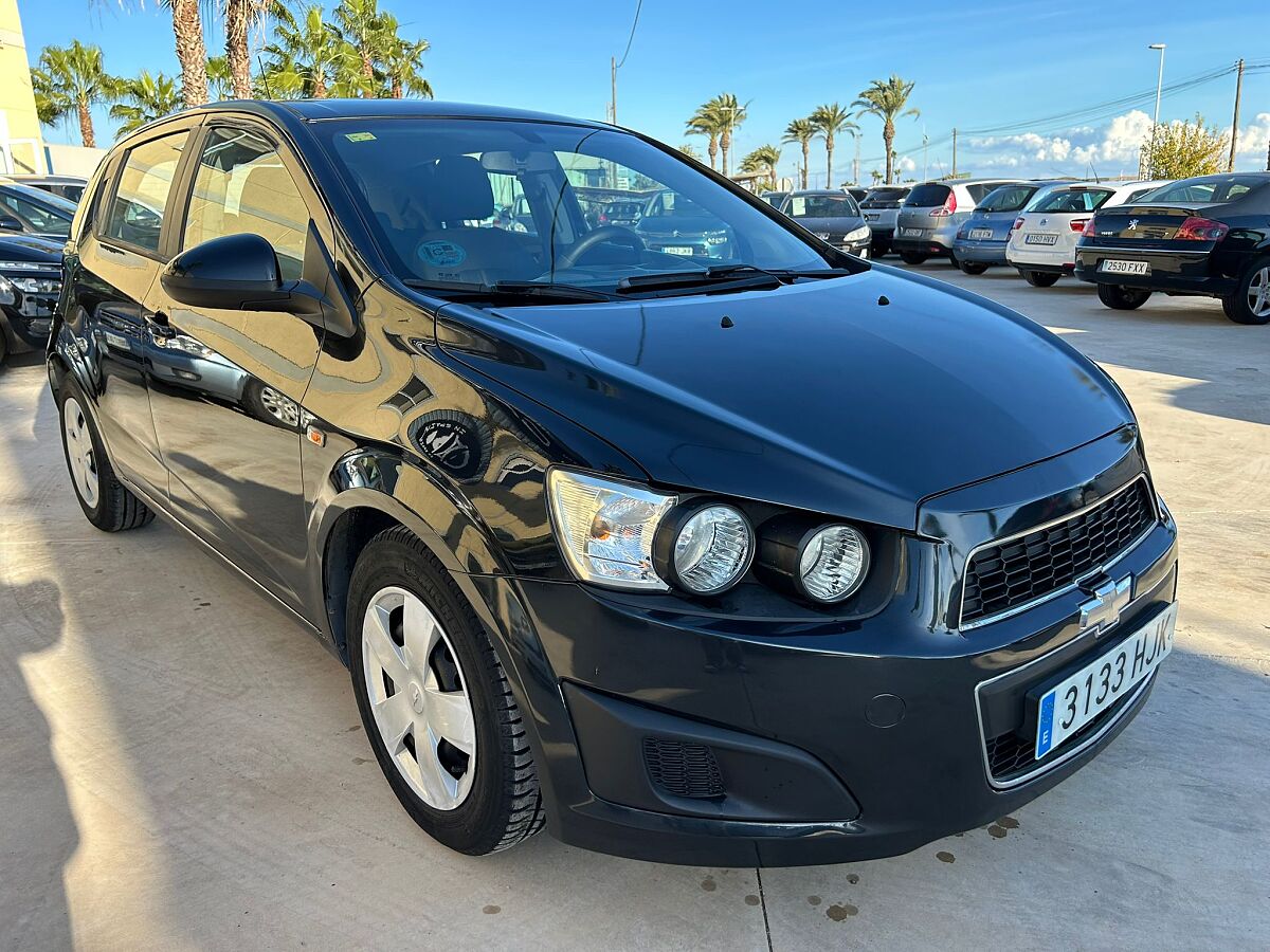 CHEVROLET AVEO 1.2 SPANISH LHD IN SPAIN ONLY 49000 MILES SUPERB 2012